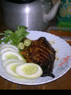 Foto resep Ikan Bawal Bakar (teflon)