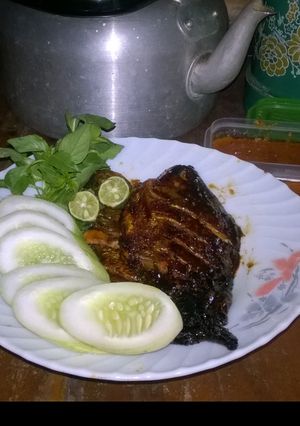 Foto resep Ikan Bawal Bakar (teflon)