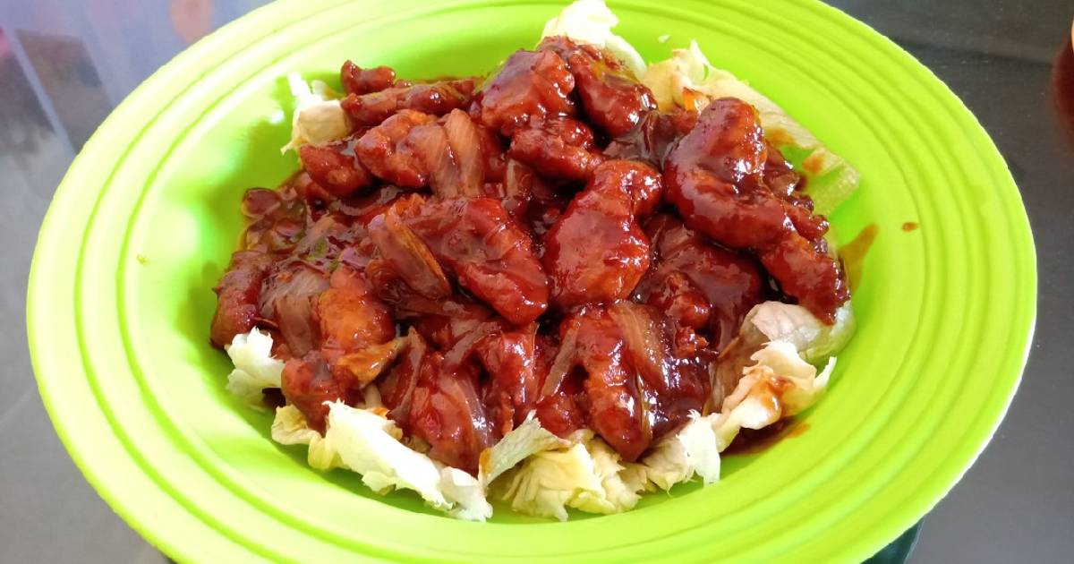 Resep Ayam Saus Ala Cina Oleh Theresa Halim Cookpad