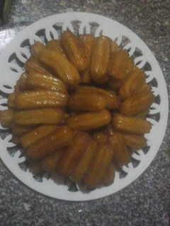 صورة لوصفة بلح الشام