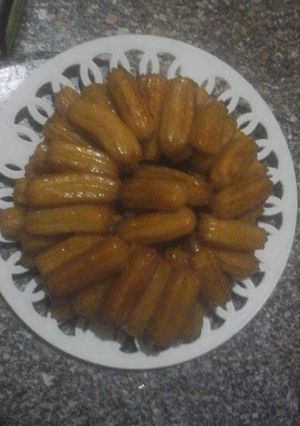 صورة لوصفة بلح الشام