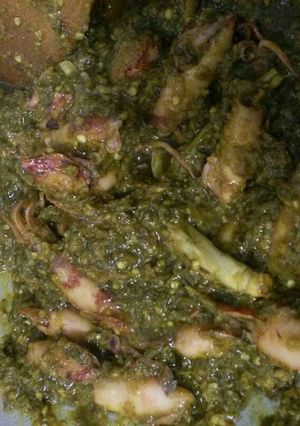 Foto resep Cumi asin cabe ijo