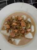 Gulai buncis tauco