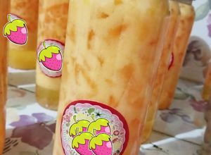 Foto resep Es Jelly Mangga