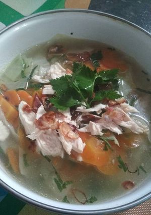 Foto resep Sop Ayam Sayur #BikinRamadhanBerkesan