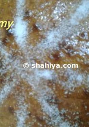 صورة لوصفة طريقة عمل كيكه الباباظ