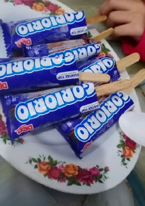 Foto resep Es krim oreo kw #bukaday1
