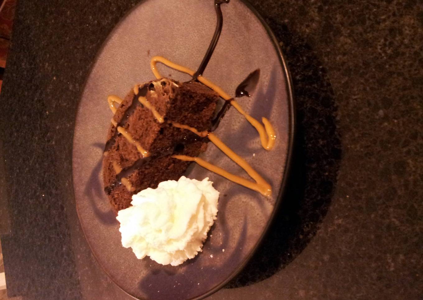 Carbohydrate Chocolate Cake 5 minutes