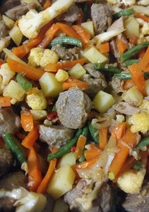 Foto resep cap cay bohay ^^