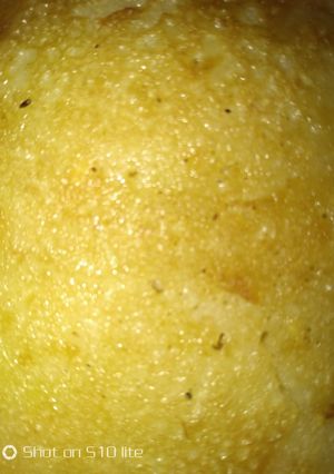 A picture of #1post 1hope pancake.