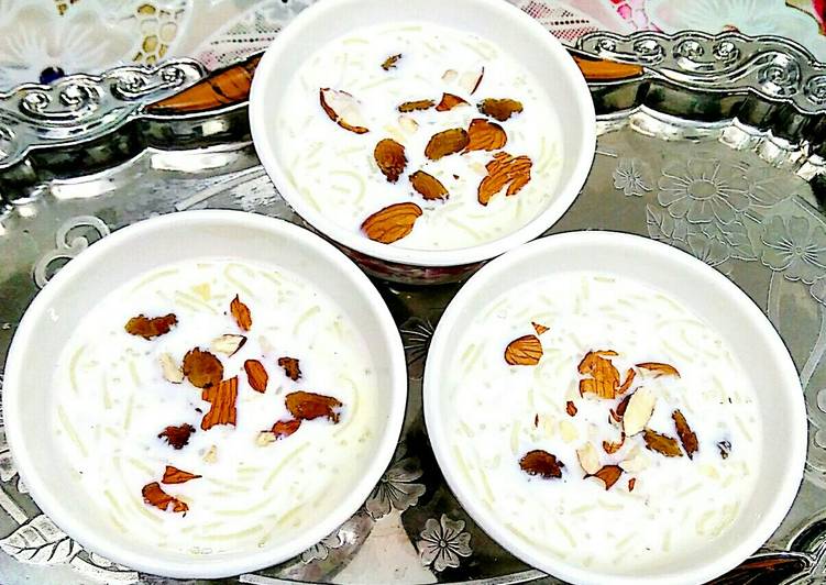 How to Prepare Speedy Seviyan kheer