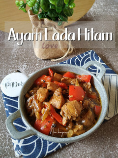 Foto resep Ayam Lada Hitam