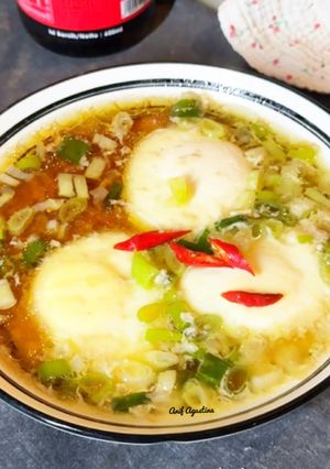 Foto resep Telur Kukus Minyak Wijen