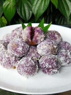 Foto resep Klepon Ubi Ungu
