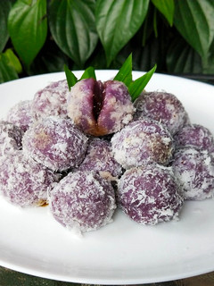 Foto resep Klepon Ubi Ungu