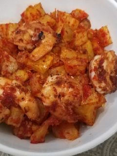 Foto resep Kentang Balado Udang