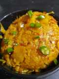 বাঁধাকপির ঘন্ট নিরামিষ (bandhakopir ghonto recipe in Bengali)