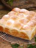 Honey Milk Pull-Apart Bread (Bread Machine)