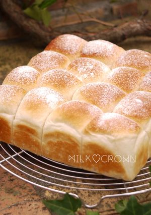 A picture of Honey Milk Pull-Apart Bread (Bread Machine).