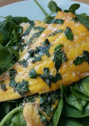 A picture of Vickys Smoked Fish Parcels, GF DF EF SF NF.