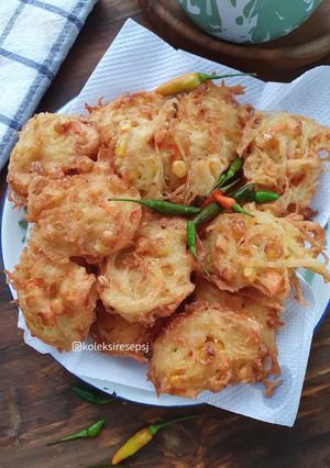 Foto resep Bakwan bihun jagung goreng