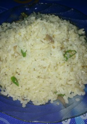 Foto resep Nasi goreng putih / nasi goreng jadul