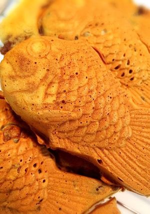 A picture of Taiyaki That Rivals the Street Stalls!.