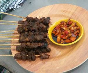 Resep mudah Sate maranggi Lezat Mantap