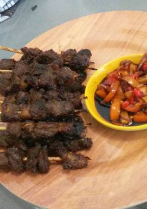 Foto resep Sate maranggi