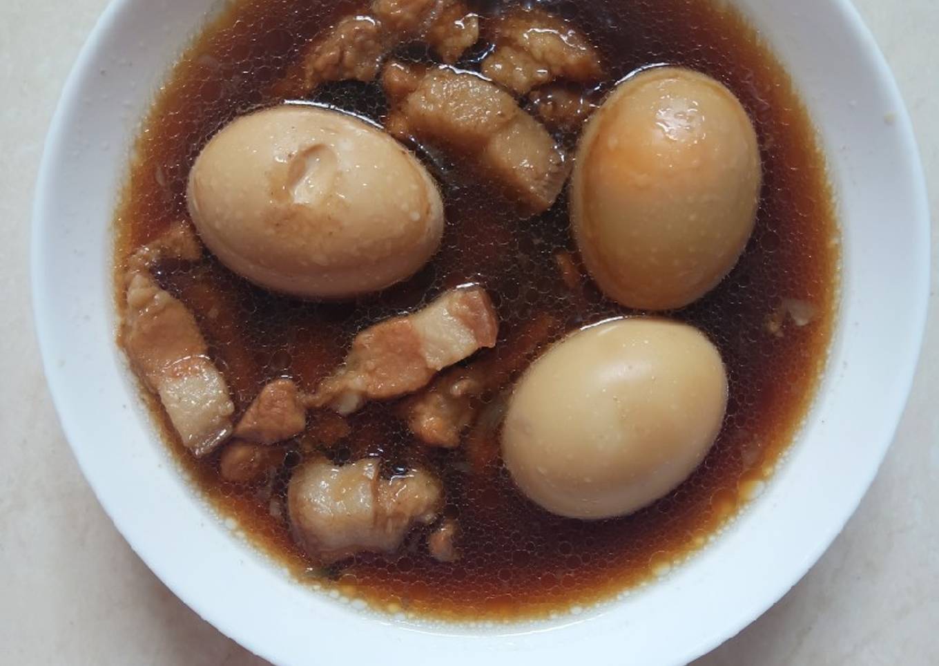 Lo Bak / Caramelized Pork (Semur Daging Babi)