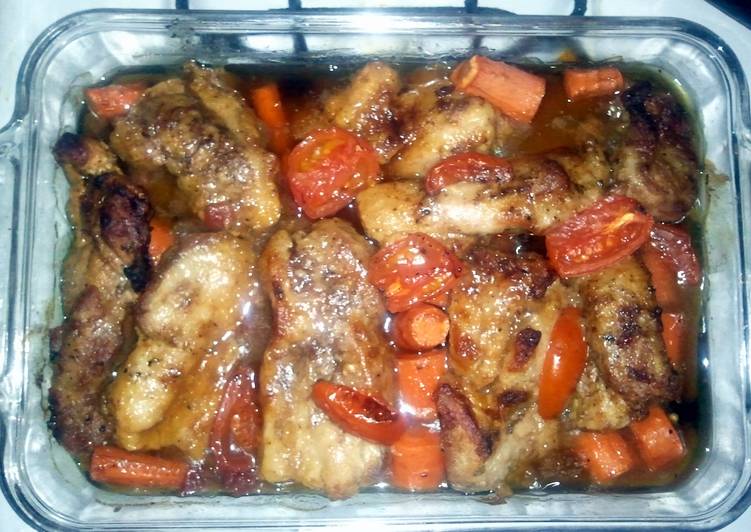 Recipe of Favorite Pork Spare Ribs