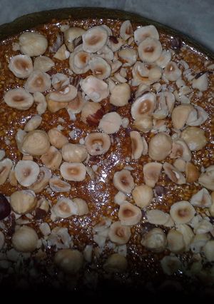 صورة لوصفة طريقة عمل حلبة معقودة