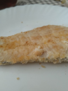 Una foto de Pescado rebozado al horno