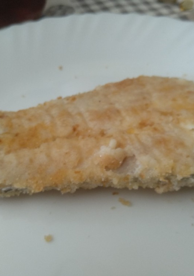 Una foto de Pescado rebozado al horno
