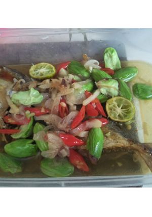 Foto resep Tumis Peda Pete Limo