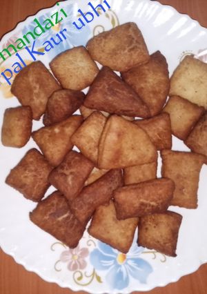 A picture of ' Mandazi ' 🇹🇿🎆.