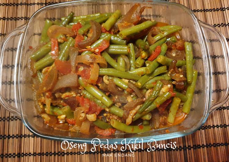 Recipe: Tasty Oseng Pedas Kikil Buncis