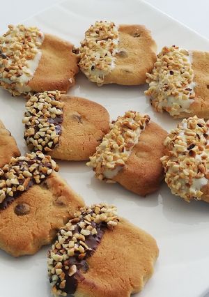 Une photo de Biscuits au beurre de cacahuètes
