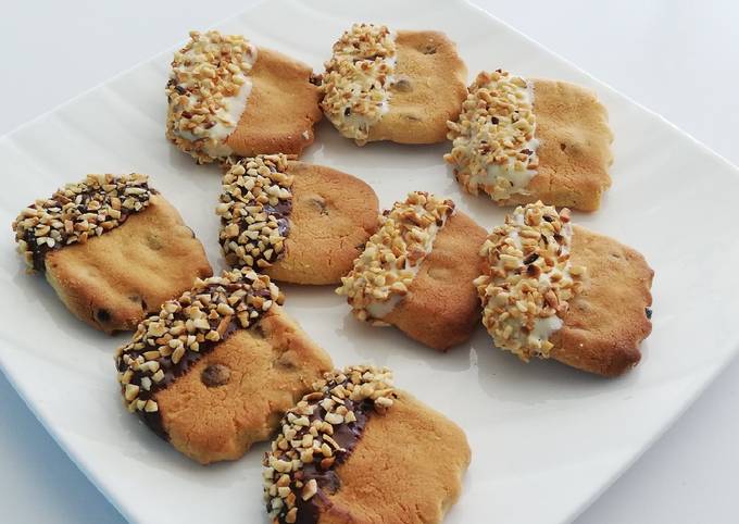 Recette Délicieuse Biscuits au beurre de cacahuètes