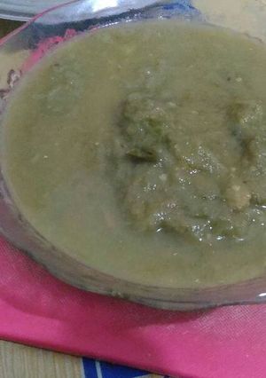 Foto resep Sayur lumbu (batang pohon talas)