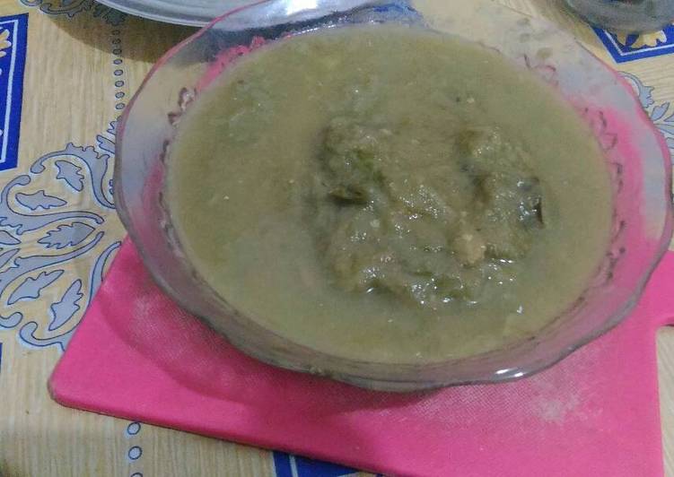 Bagaimana Menyiapkan Sayur lumbu (batang pohon talas) Anti Gagal