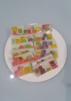 Foto resep Puding mozaik