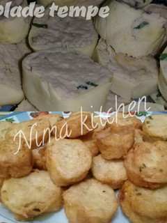 Foto resep Rolade tempe