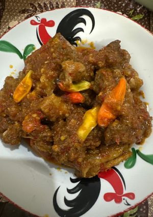 Foto resep Oseng mercon iga n tetelan sapi simpel