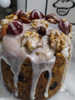 Una foto de Pan dulce casero