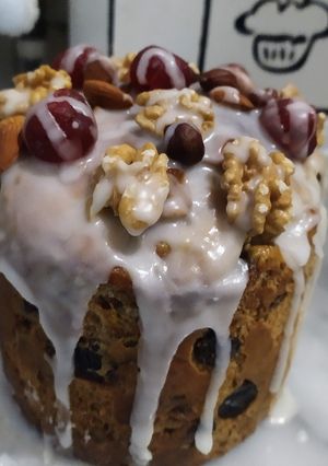 Una foto de Pan dulce casero