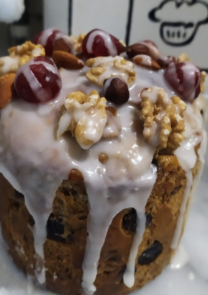Una foto de Pan dulce casero
