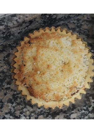 Una foto de Tarta de dulce de leche y coco 👌