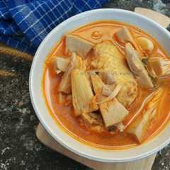 A picture of Gulai Nangka Ayam (pr_masakbuahsih).