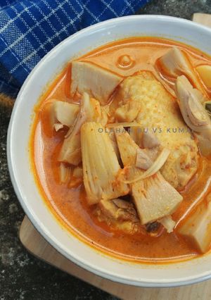 Foto resep Gulai Nangka Ayam (pr_masakbuahsih)